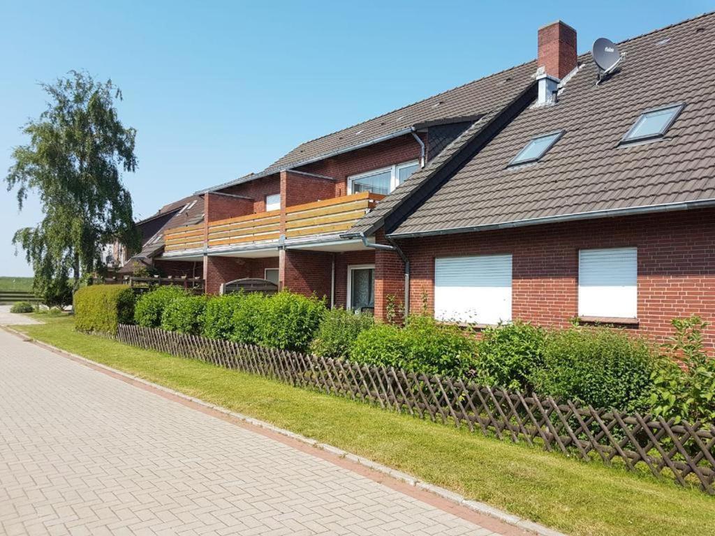Meeresruhe Dornumersiel Exteriör bild